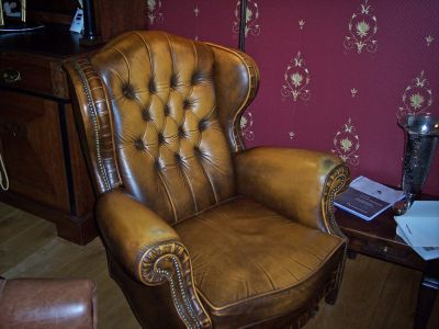 How to treat antique leather & chesterfield sofas